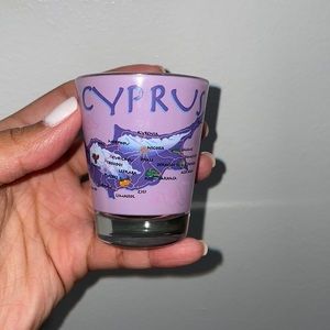 Cyrus shot glass